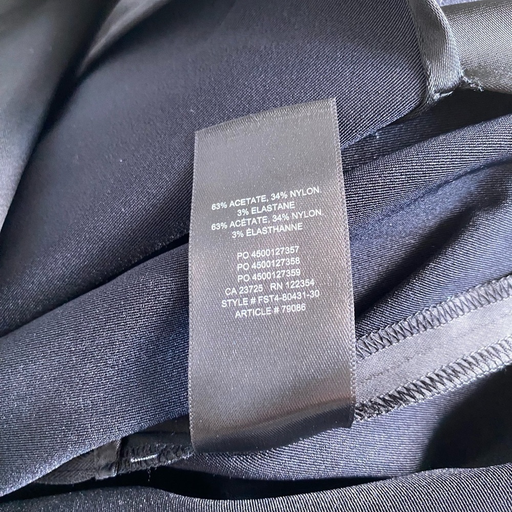 Aritzia Wilfred Black Fresca Dress - Picture 8 of 15
